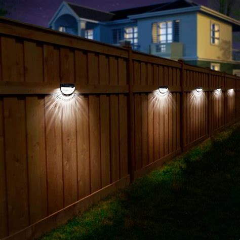 The 7 Best Solar Fence Lights [July 2024 Review].